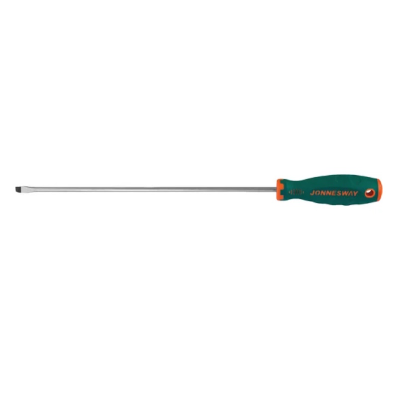 Отвертка стержневая шлицевая ANTI-SLIP GRIP Jonnesway D71S10250 046115, SL10.0х250 мм в Рыбинске