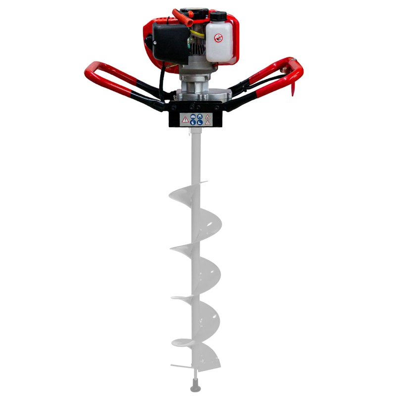 Мотобур Stem Techno SEA-1700/2 (двигатель 2-тактный, 1.7кВт/6500 Об/мин), МОТ035