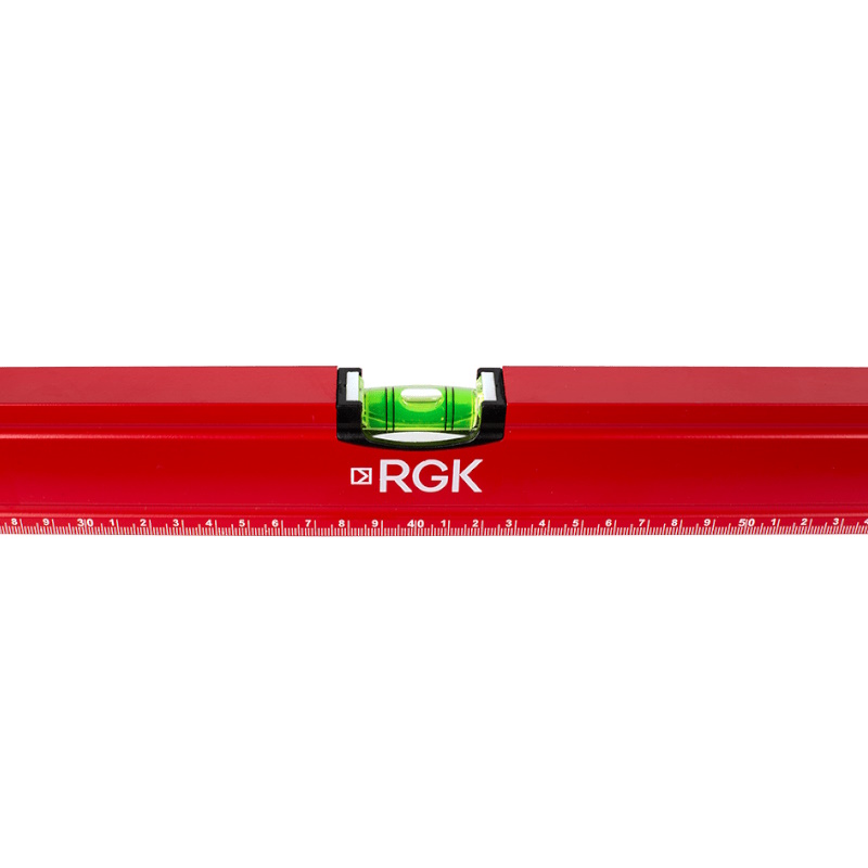 Уровень пузырьковый строительный с магнитом Rgk U6080 777865, 80 см в Череповце