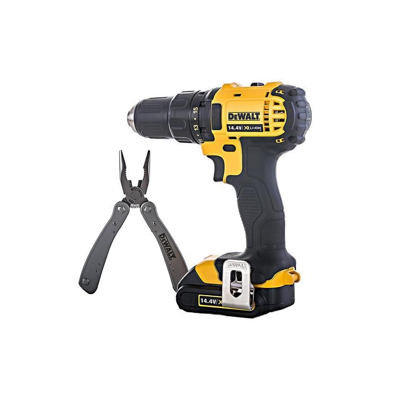 Аккумуляторная дрель-шуруповерт DeWalt DCD730C2 в Твери