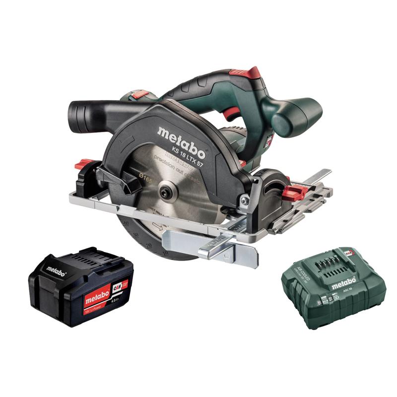 Пила аккумуляторная дисковая Metabo KS 18 LTX 57 (погружная, li-ion, под пылесос) в Кинешме
