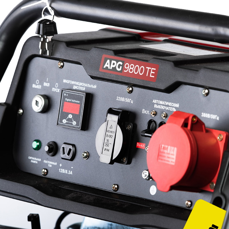 Бензиновый генератор Alteco Standard APG 9800TE (N), 21531 в Туле