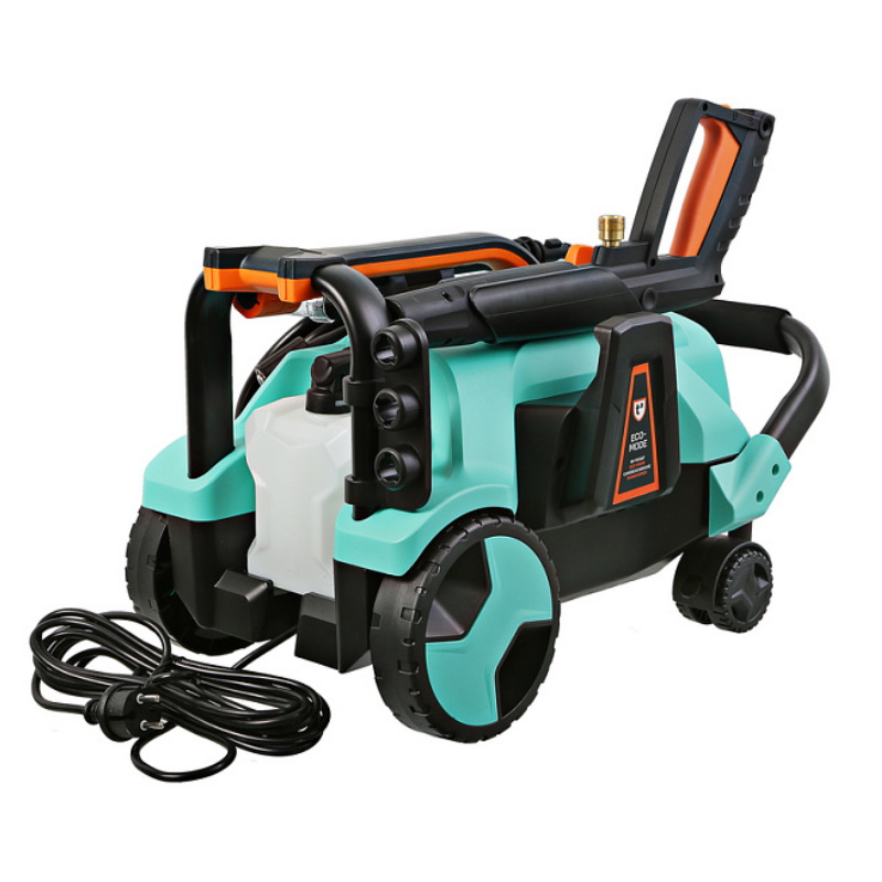 Мойка высокого давления Sturm PW9220E 4603010100621, 150 бар, 1.5-2.1 кВт, ШВД 7 м, самовсасывание, колеса в Иваново