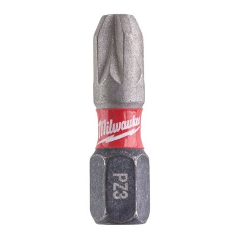 Бита Milwaukee SHOCKWAVE 4932430869, PZ3, 25 мм, в коробке (25шт/уп) GEN III
