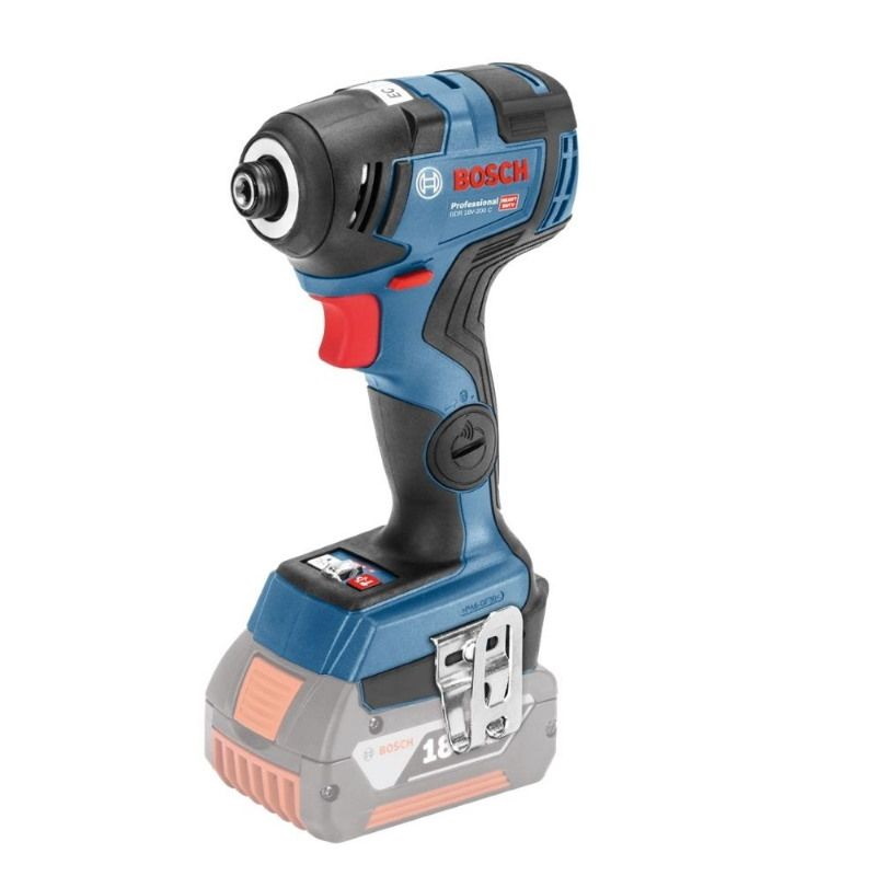 Аккумуляторный ударный винтоверт Bosch GDR 18V-200 C 0.601.9G4.104 (под биты, макс 3400 оборотов в минуту  в Рыбинске