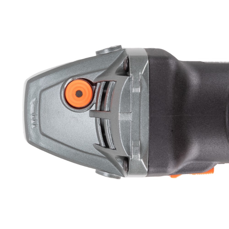 Угловая шлифмашина (болгарка) FoxWeld Industrial AG 125/1450 ХE, 125 мм, 1450 Вт, плавный пуск, регулировка оборотов в Муроме