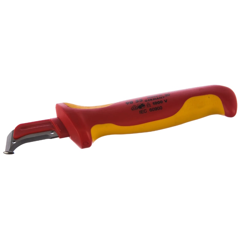 Нож для снятия изоляции Knipex KN-9855 (до 1000 В) в Туле