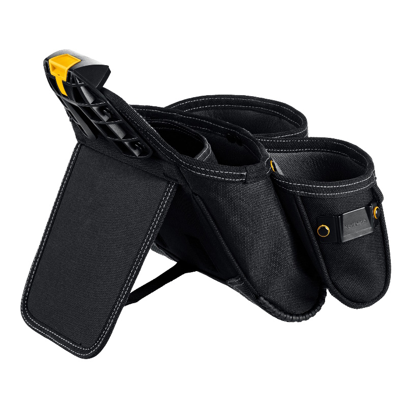 Поясная сумка Kraftool KP-15 38771 (с быстросъёмным креплением FastClip, 15 карманов и петель, 350 х 320 мм) в Иваново