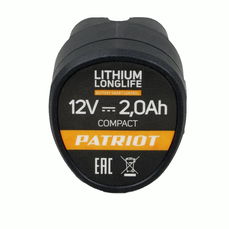 Дрель-шуруповерт аккумуляторная Patriot BR 119Li 180301119, 12В в Угличе
