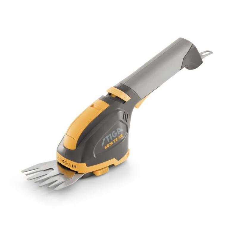 Аккумуляторные ножницы для травы Stiga SGM 72 AE 80мм. 2,5Ач