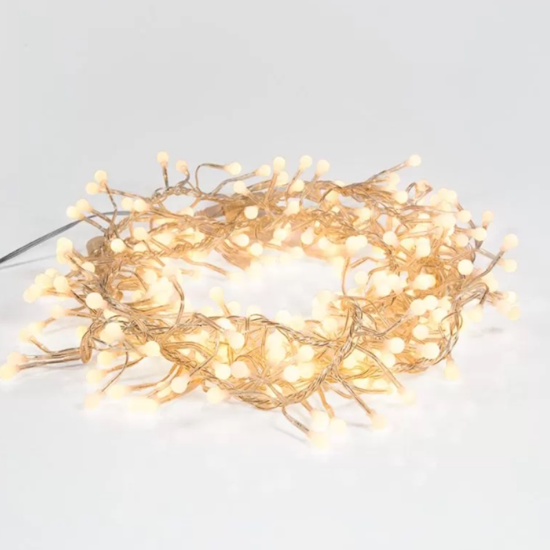 Гирлянда светодиодная Neon-Night "Мишура LED" 303-601 305393, 3 м, 288 LED, желтый