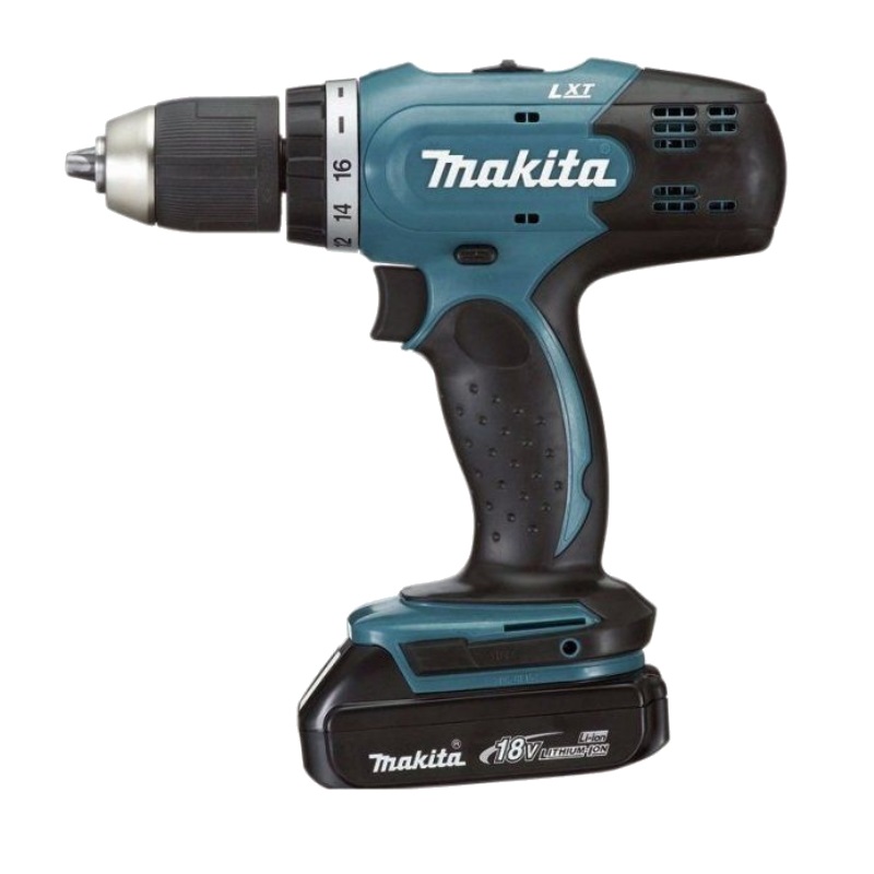 Аккумуляторная дрель-шуруповерт Makita DDF453SHE во Владимире