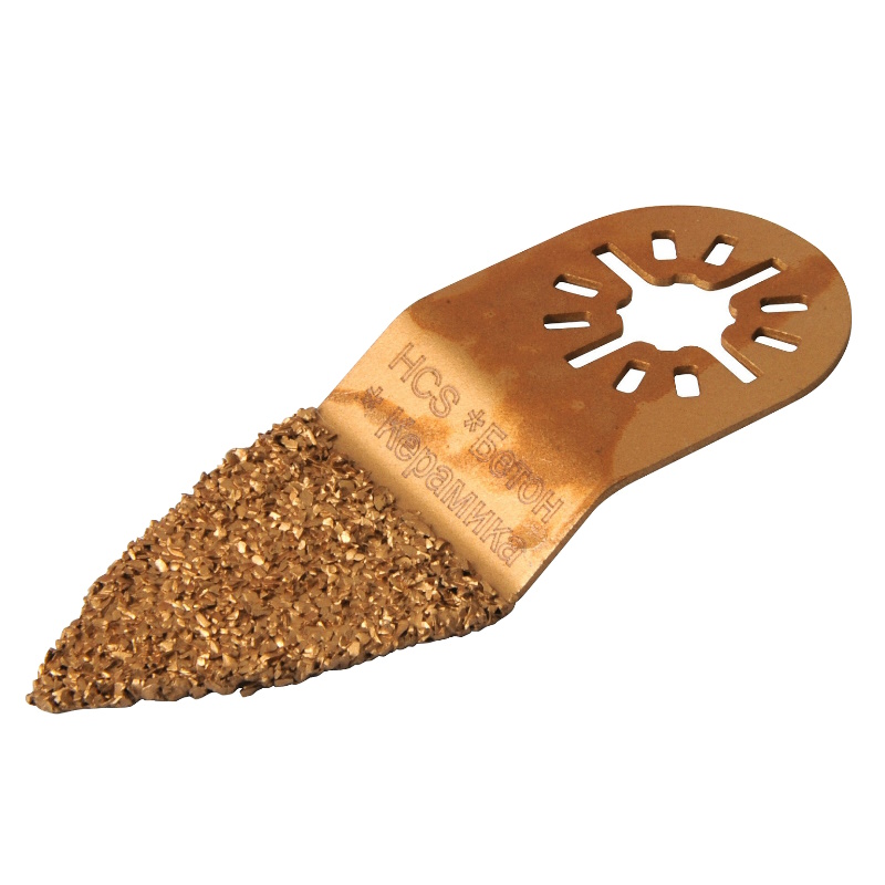 Насадка для МФИ Elitech 1820004400 с твердосплавным покрытием по бетону и керамике 398₽