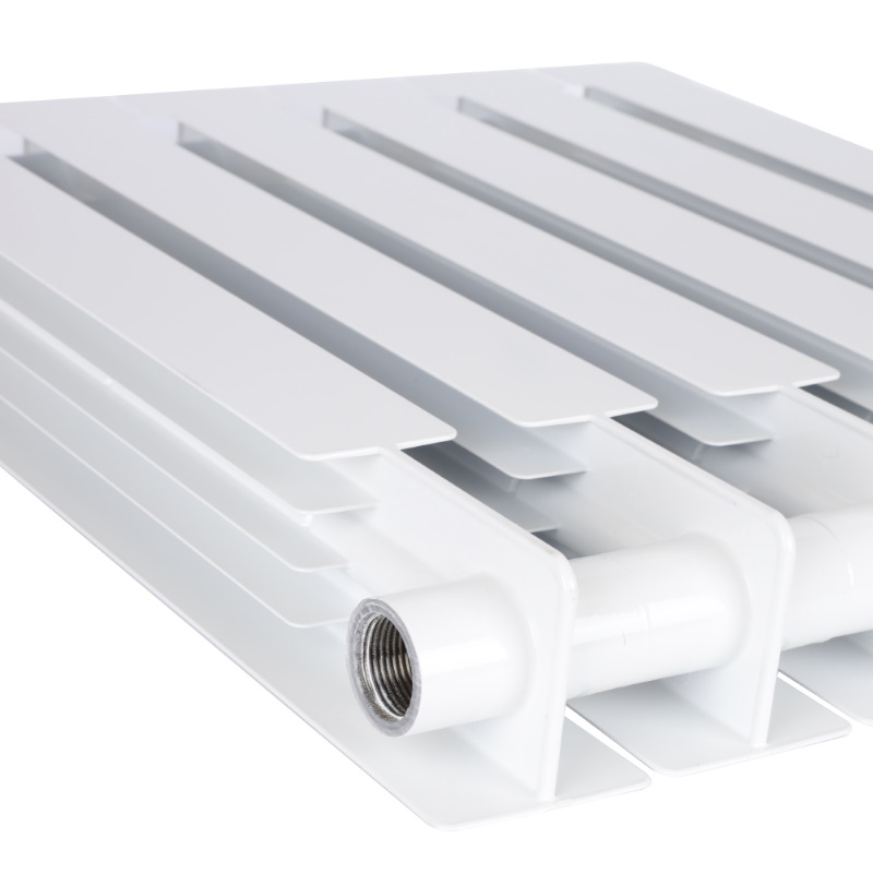 Радиатор Stout ALPHA 500 SRB-2310-050006, 6 секций, биметаллический, белый RAL 9016 в Кинешме