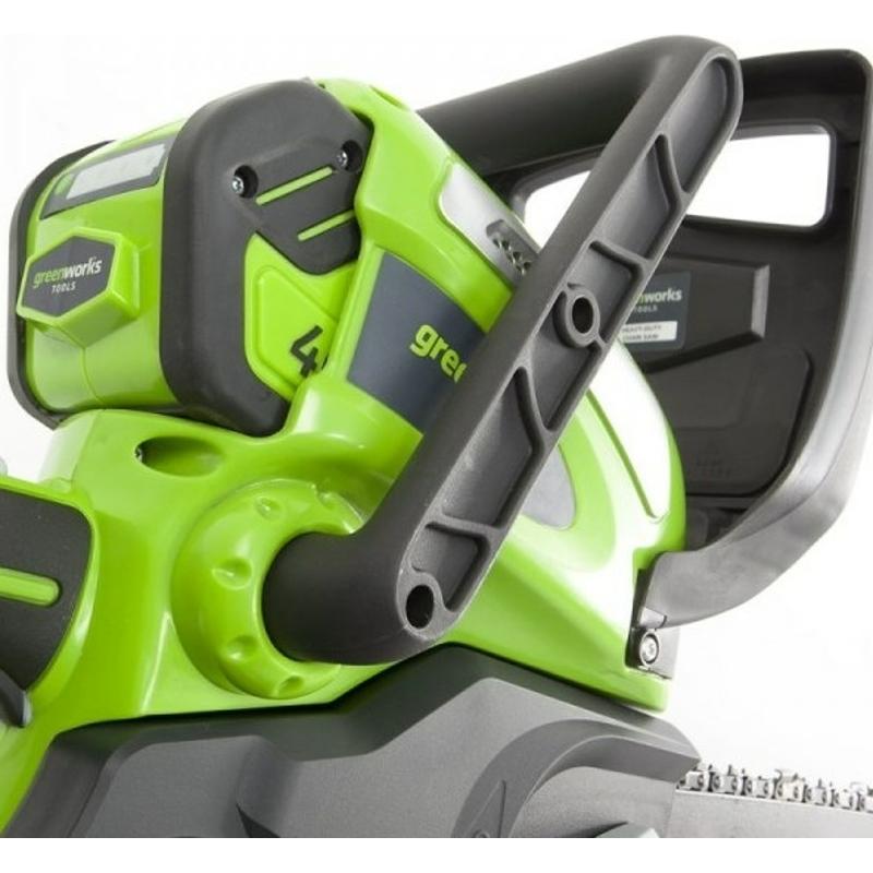 Аккумуляторная цепная пила Greenworks G40CS30K2 20117UA