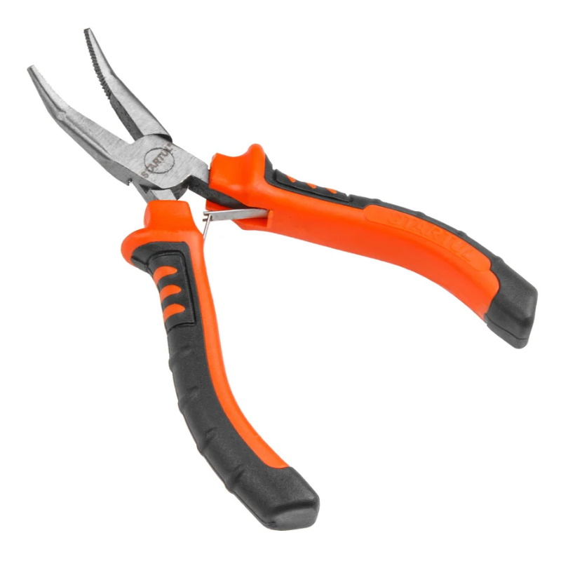 Тонкогубцы Startul MASTER MINI ST3087-04, 125мм, изогнутые, авторазжим в Ярославле
