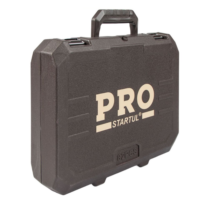 Набор головок и ключей Startul PRO DAKAR PRO-082DK, 82 предмета, 1/4",1/2"  в Кинешме