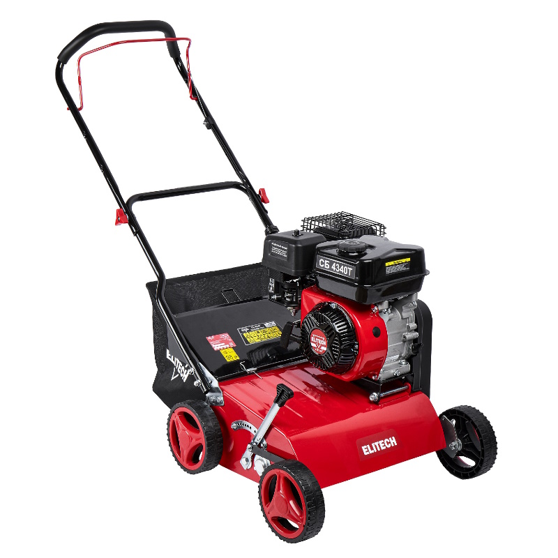Скарификатор бензиновый Elitech СБ 4340Т (E1603.010.00) 205499, Ducar, 212 см3, 4.3 кВт в Угличе