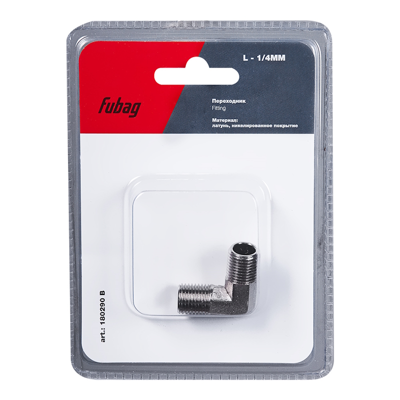 Переходник Fubag 180290 B L - 14MM блистер 1 шт 170₽