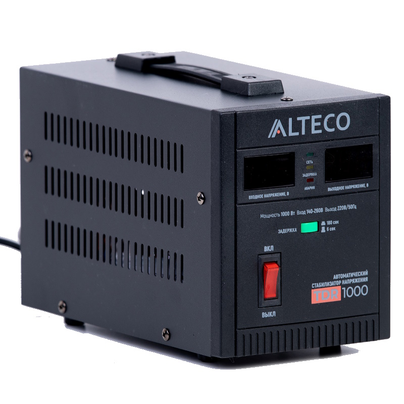 Автоматический стабилизатор напряжения Alteco TDR 1000 49089 во Владимире
