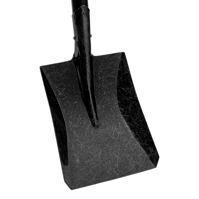 Лопата совковая Palisad LUXE 61305 (углубленная, 230х285х1310 мм, деревянный черенок, с рукояткой)
