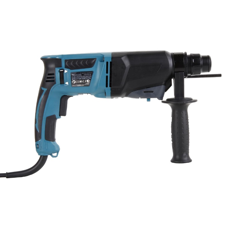 Перфоратор Makita HR 2610 X5 в кейсе, с защитной муфтой, с виброзащитой в Туле