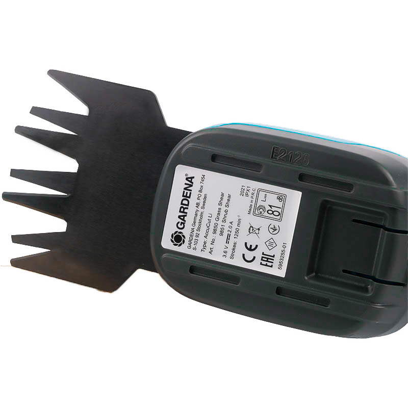 Ножницы аккумуляторные для газонов Gardena AccuCut 09850-30.000.00 в Угличе