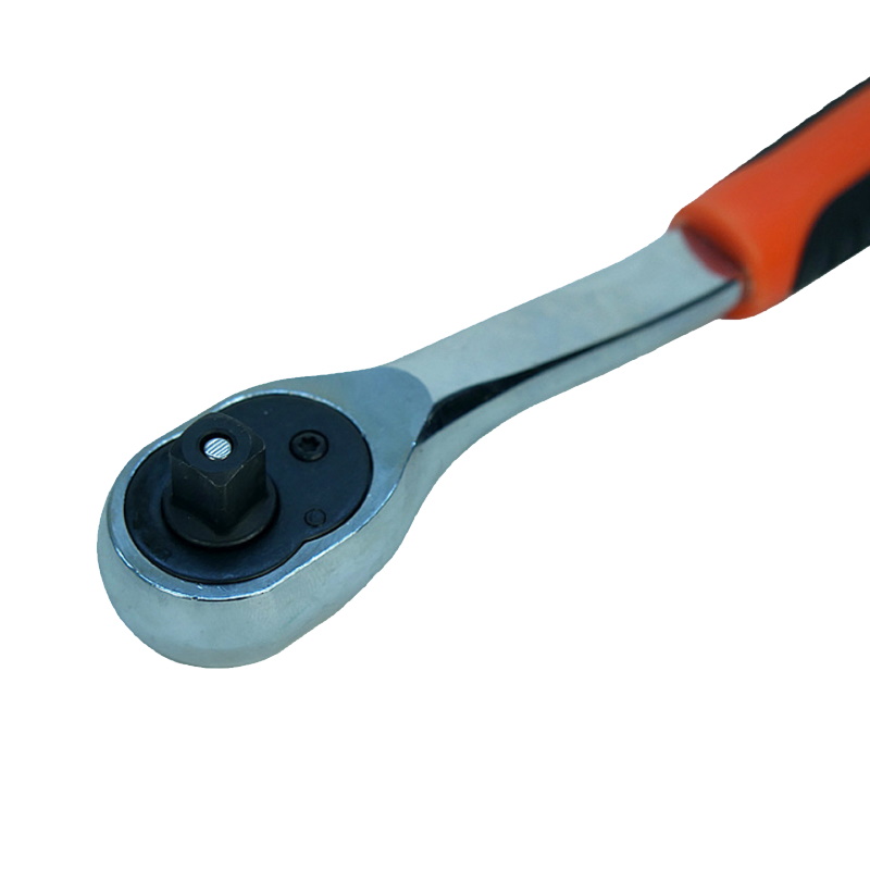 Ключ-трещотка Sturm 1045-17-R3/8, 3/8", 72 зуба, с быстрым сбросом, CrV в Иваново