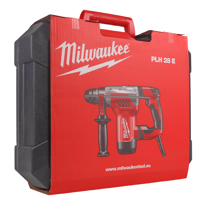 Перфоратор Milwaukee PLH 28 E 4933446790 в кейсе, с защитной муфтой, с виброзащитой в Кинешме