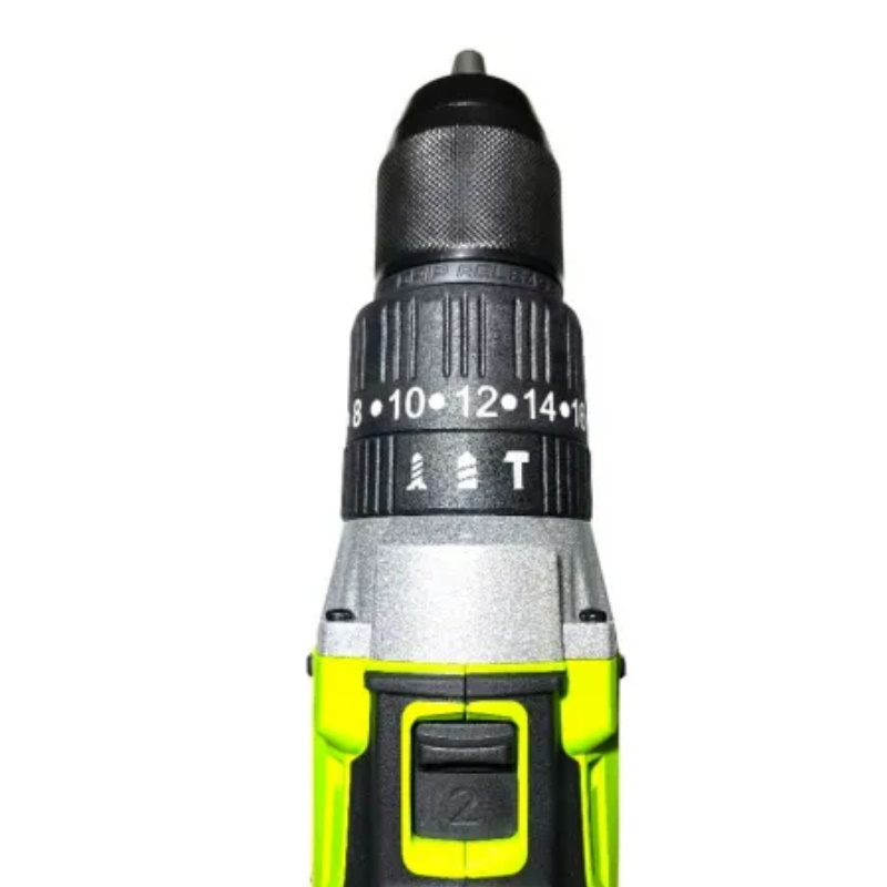 Дрель-шуруповерт Greenworks GD24DD60 24V 3704107CUA, ударная, аккумуляторная, бесщеточная, 30/60Нм,1х2Ач, ЗУ, кор во Владимире