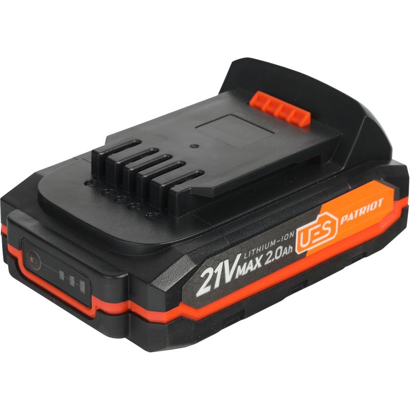 Аккумулятор Patriot BR 21VMax PRO UES вид Li-Ion 2Ач 2028₽