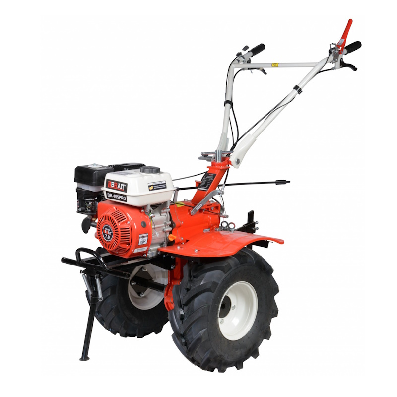 Бензиновый мотоблок Brait BR105PRO, 7 л.с., 3 вперед / 1 назад, редуктор шестеренчатый в Иваново