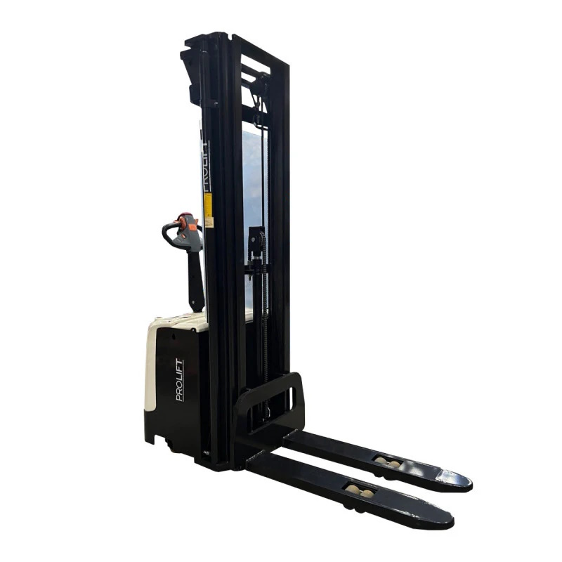 Самоходный электрический штабелер Prolift SDR1645 M2 FFL АБ-00013455, г/п 1600 кг, 4500 мм, АКБ 280 Ач
