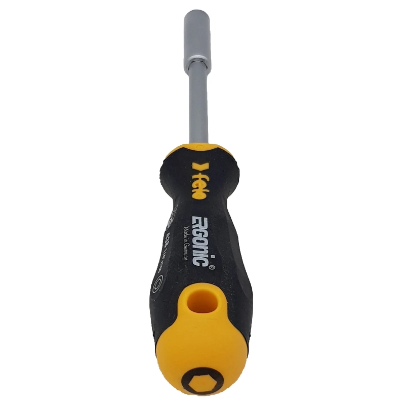 Отвертка Felo Ergonic 43812540, с насадкой под биты 1/4" (Германия) в Ярославле