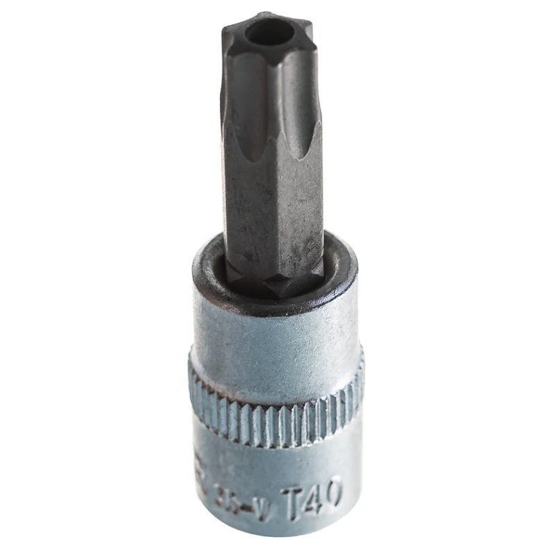 Бита-головка Berger BG2227, 1/4", Torx с отверстием Т40 в Коврове