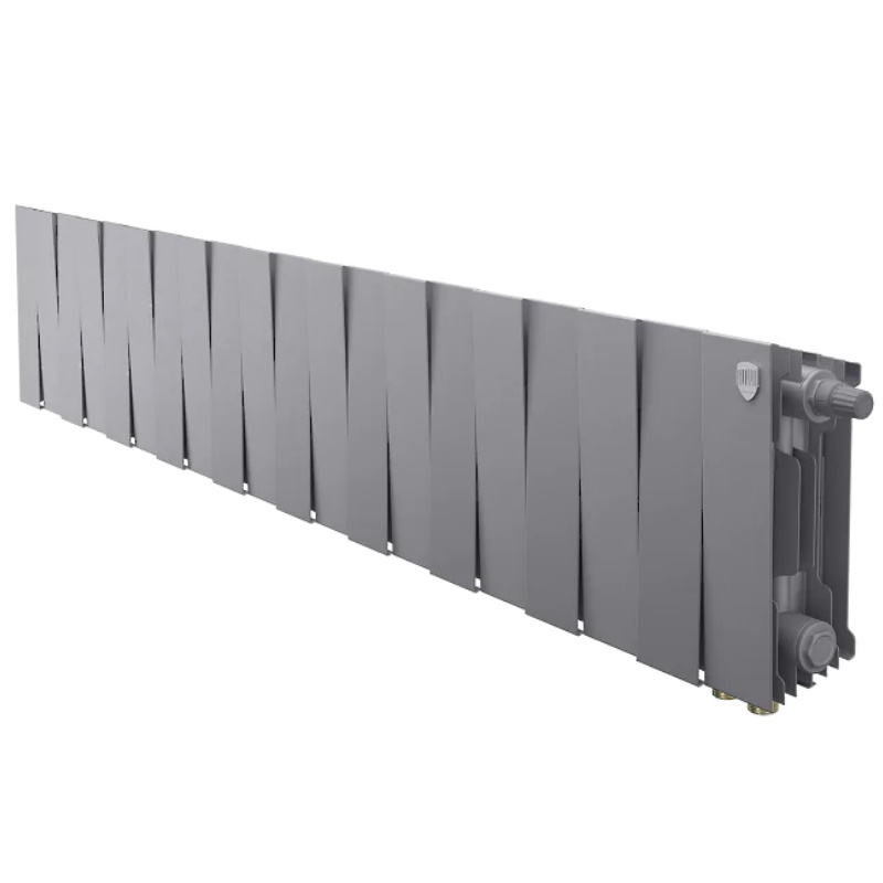 Радиатор Royal Thermo PianoForte 200 Silver Satin VDR80 НС-1506340 20 секций 28120₽