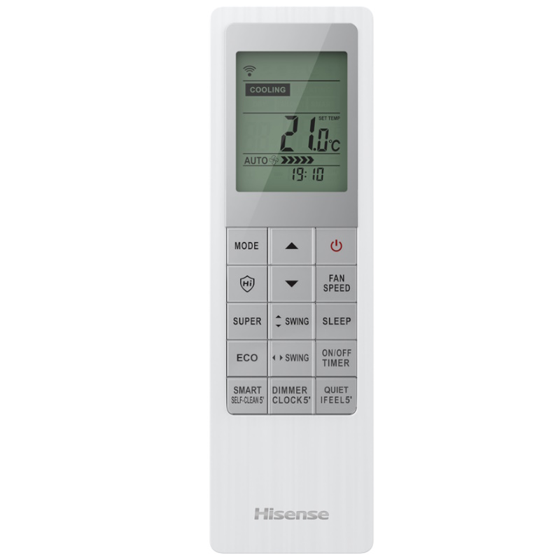 Инверторная сплит-система Hisense Champagne Crystal Super DC Inverter AS-13UW4RVETG01(C), Wi-Fi в Муроме