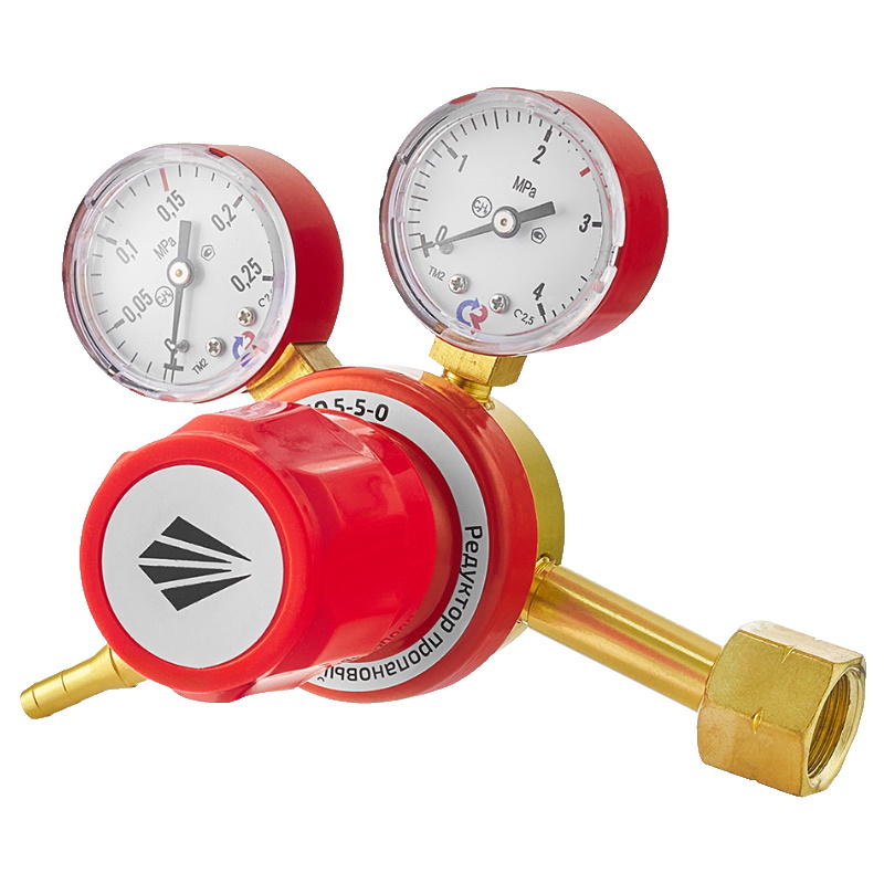 Редуктор пропановый Сварог БПО 5-5-0 00000101771 два манометра 025015 - 425 Мпа манометры с поверкой 1624₽