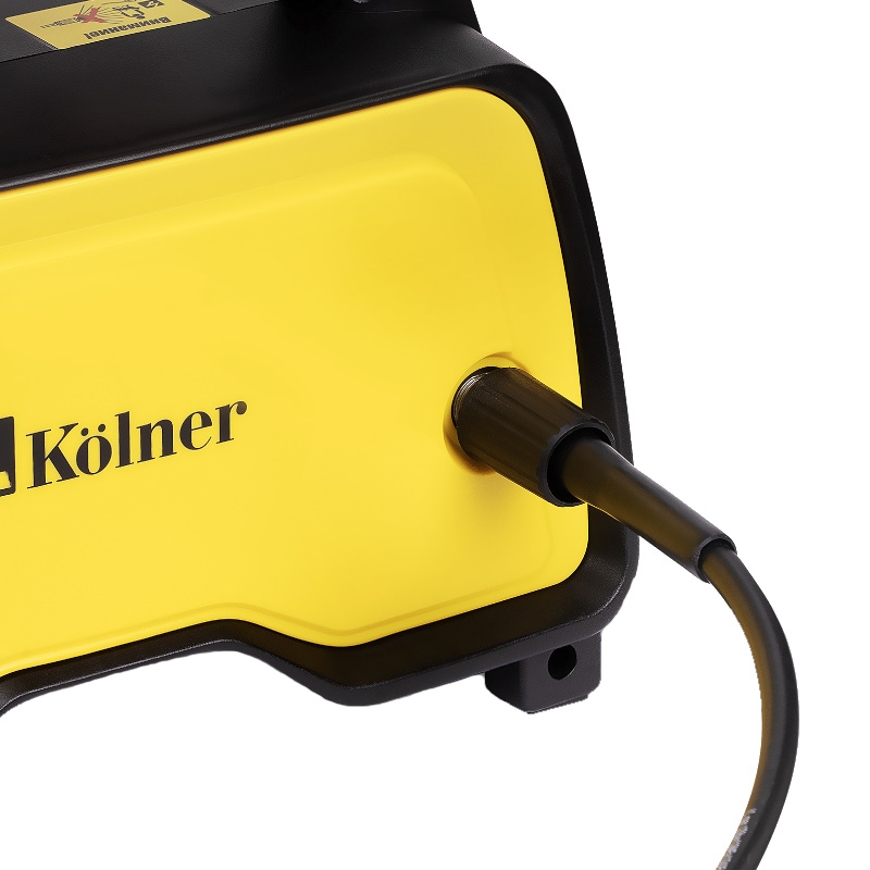 Мойка высокого давления Kolner K120M 8140100376, 120 бар, компакт, 1400 Вт, 390 л/ч, металлическая помпа, емкость для шампуня в Угличе