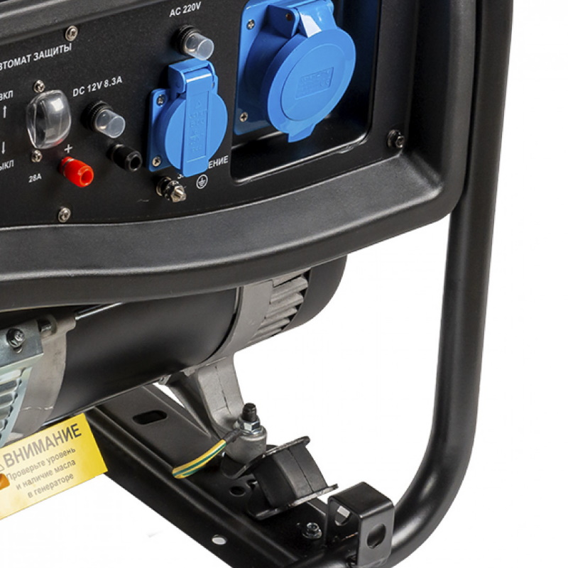 Бензиновый генератор Brait GB-8000 PRO, 02.01.027.035
