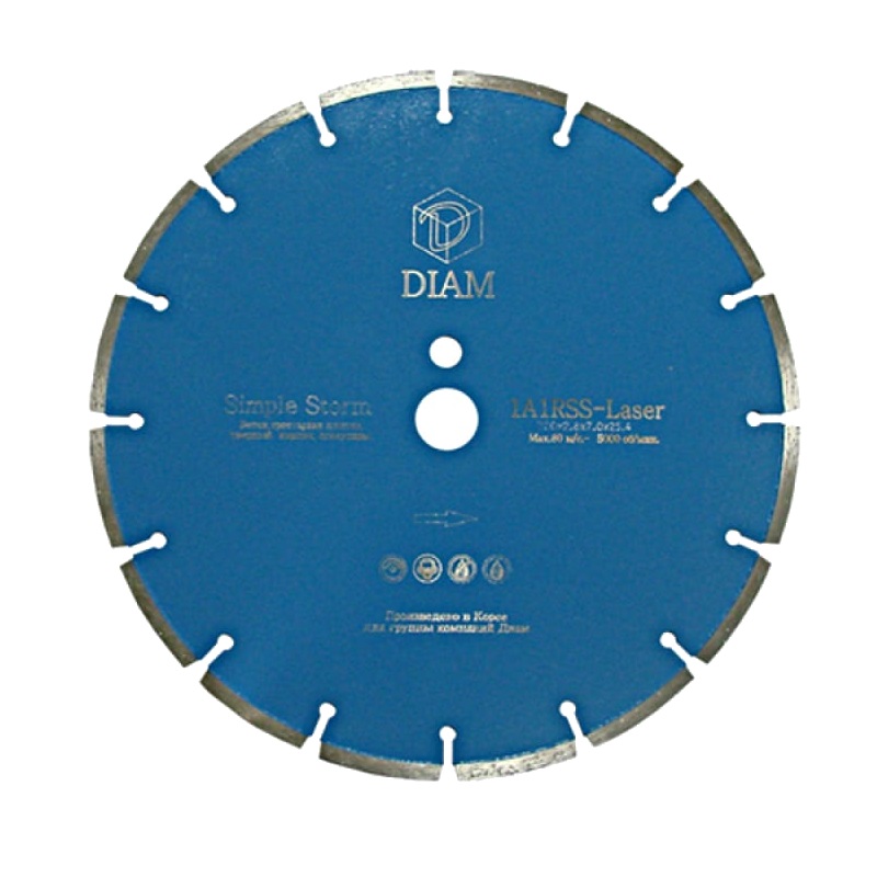 Алмазный диск Diam Laser Storm 000090 (400x3,2x7x25,4 мм) в Костроме