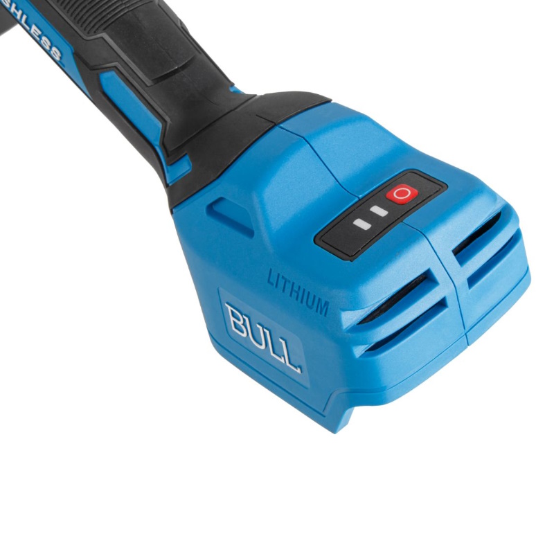 Угловая шлифмашина (болгарка) аккумуляторная Bull CSG 1812-1 SR XLTpro SOLO 1333947, 125 мм, 18 В, без АКБ и ЗУ, регулировка оборотов в Кинешме