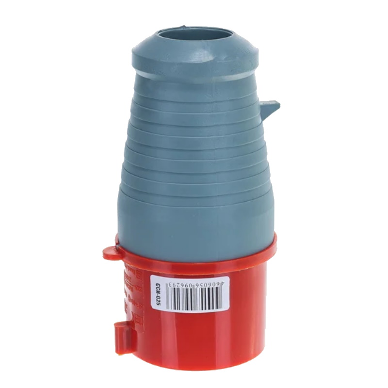 Вилка переносная IEK ССИ-025 PSR02-032-5, 32А-6ч, 380 В, 3P+PE+N, IP44  в Череповце