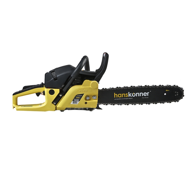 Бензопила Hanskonner HGC4516, 1.6 кВт, шина 16"