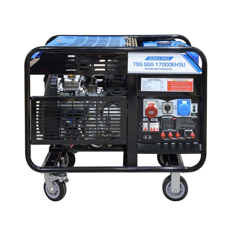 Бензиновый генератор ТСС TSS SGG 17000EH3U, 190076 в Череповце