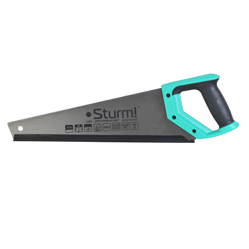 Ножовка по дереву Sturm 1060-52-400, 400мм, 4TPI, 3D зуб в Ярославле