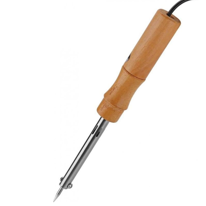 Паяльник с деревянной ручкой Deko SI01 065-0558 30 Вт220 В