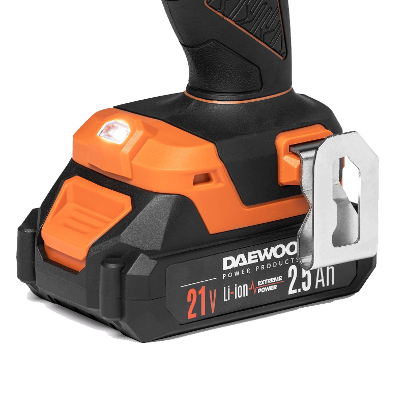 Дрель-шуруповерт аккумуляторная Daewoo DAA 4021Li SET