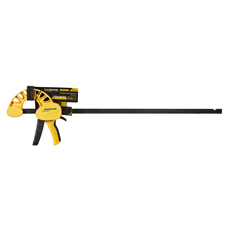 Струбцина быстрозажимная Hanskonner HK1078-08-60 600 мм, 180-200 кгс в Кинешме