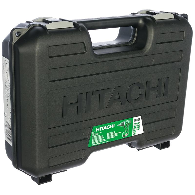 Аккумуляторная дрель-шуруповерт Hitachi DS10DAL в Костроме